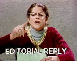 Gilda Radner as Emily Litella ...