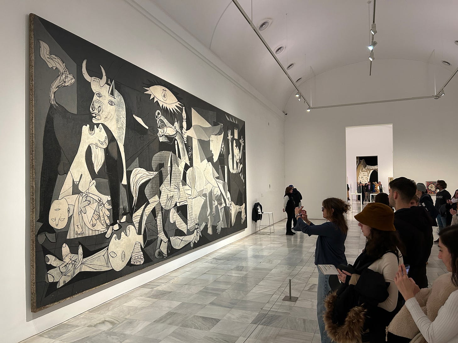 Pablo Picasso, Guernica, 1937 Pablo Picasso, Guernica, 1937