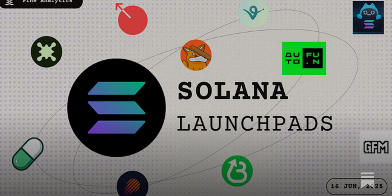 Competitive analysis of token launchpads on Solana