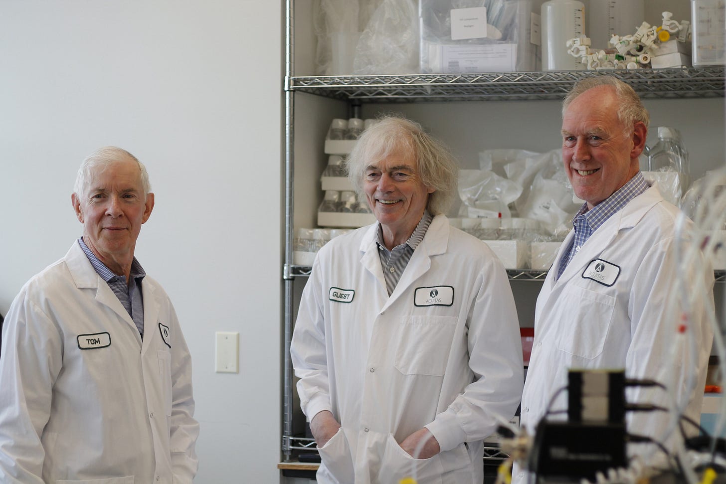 Acuitas Therapeutics on Twitter: "Today, the founders of Acuitas Therapeutics, Drs. Pieter Cullis, Michael Hope and Thomas Madden, will receive their Governor General's Innovation Award. Register for the virtual ceremony: https://t.co/sBT3uFmRhJ ... Acuitas Therapeutics on Twitter: "Today, the founders of Acuitas Therapeutics, Drs. Pieter Cullis, Michael Hope and Thomas Madden, will receive their Governor General's Innovation Award. Register for the virtual ceremony: https://t.co/sBT3uFmRhJ ...