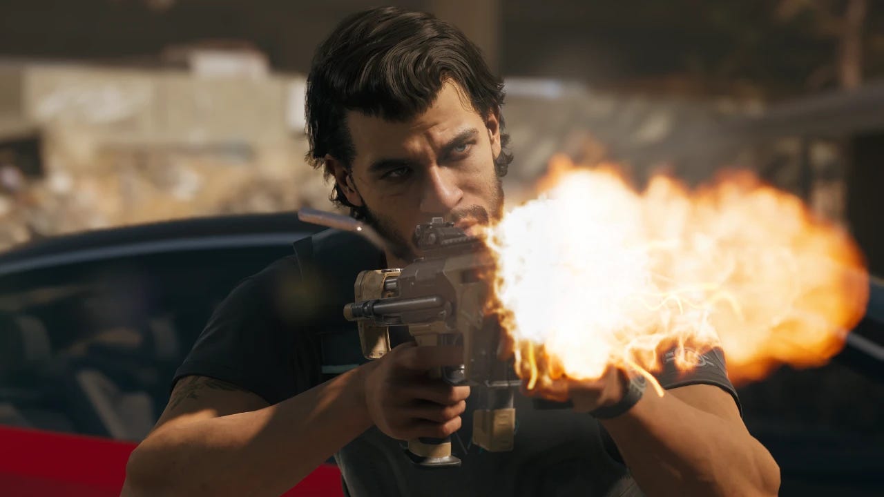 MindsEye: A spectacular look at the new project from the former GTA  developer
