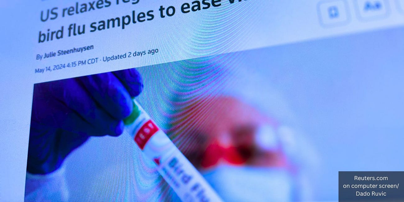 U.S. 'Relaxes' Biolab Regulations for Handling Deadly Pathogens Despite Ex-CDC Chief's Bird Flu Pandemic Warning