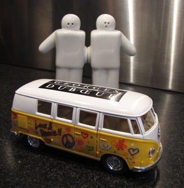 Georges DuBoeuf's Magic Bus