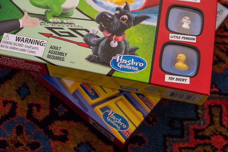 Hasbro Sales, Profit Exceed Estimates In Holiday Quarter