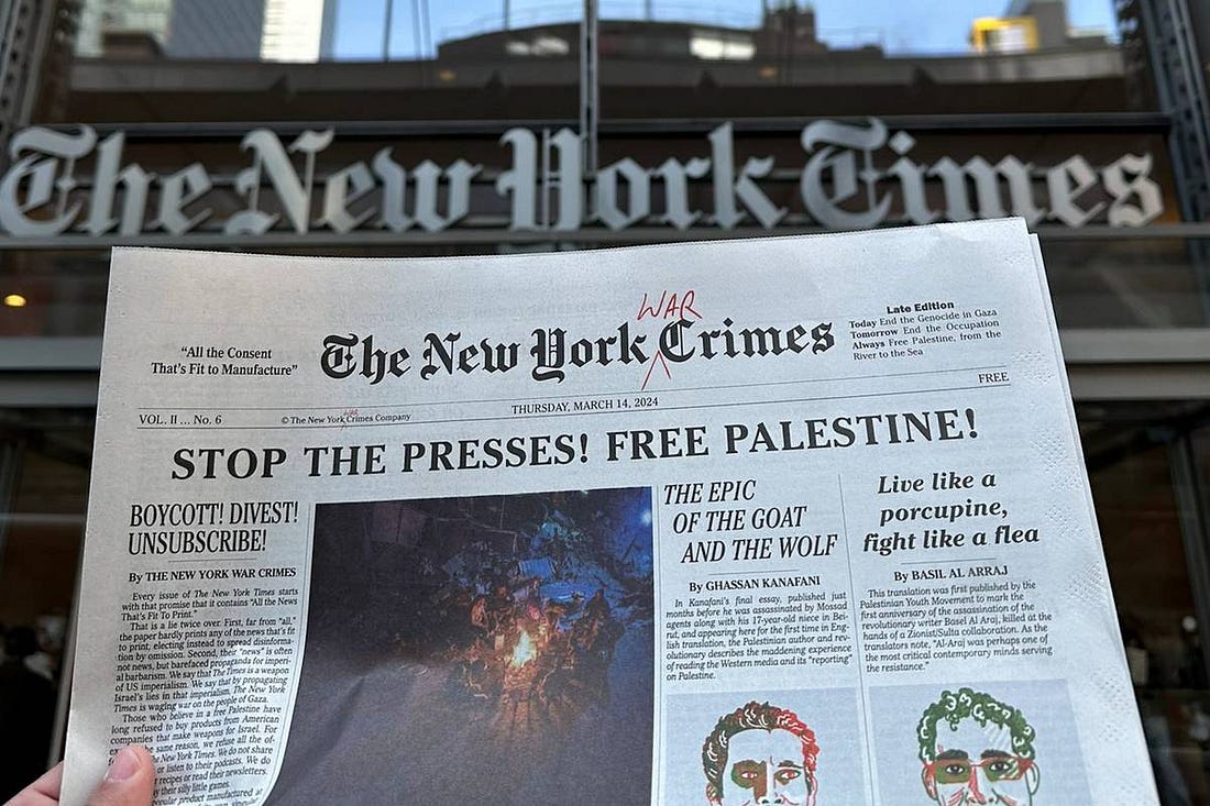 Opinion | How US Media Hide Truths About the Gaza War | Common Dreams