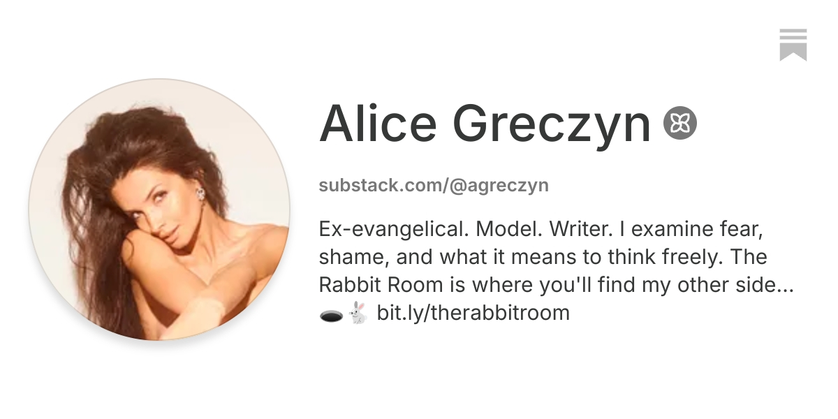 Alice Greczyn | Substack