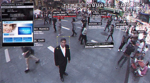 a video of a crowded street with the words times square cam 124 at the bottom a video of a crowded street with the words times square cam 124 at the bottom