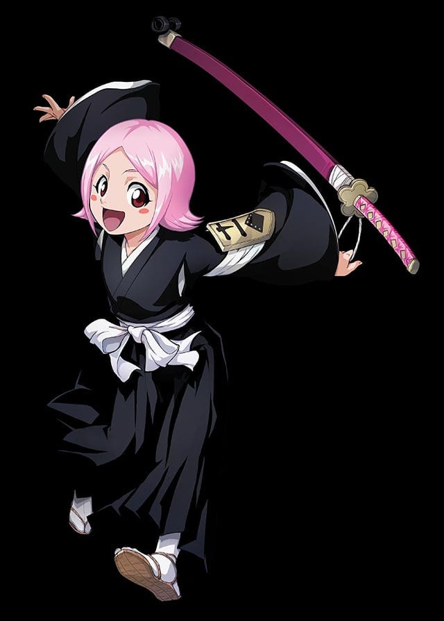 TIL yachiru's scabbard actually has training wheels. : r/bleach TIL yachiru's scabbard actually has training wheels. : r/bleach