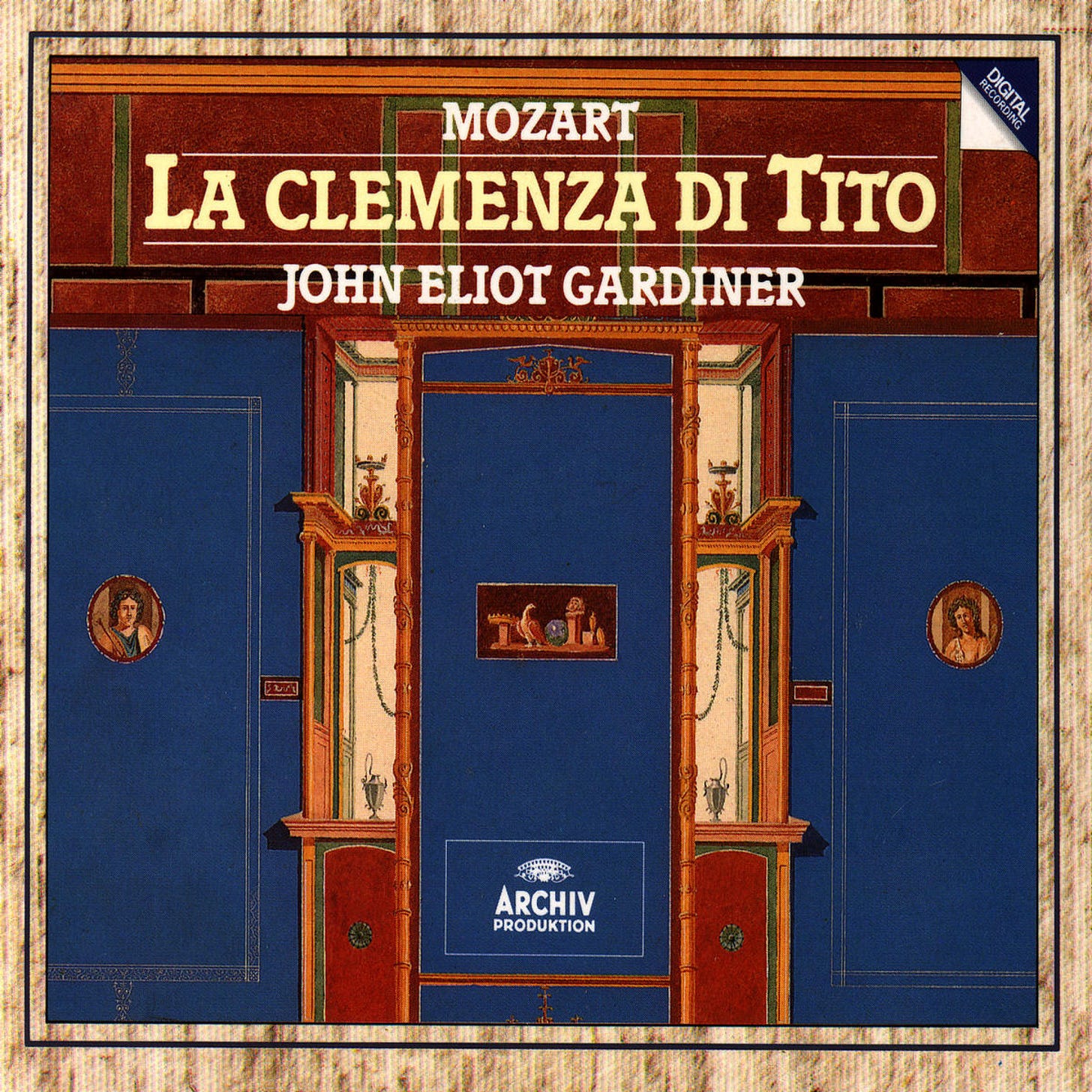 MOZART La clemenza di Tito Gardiner | Decca Classics