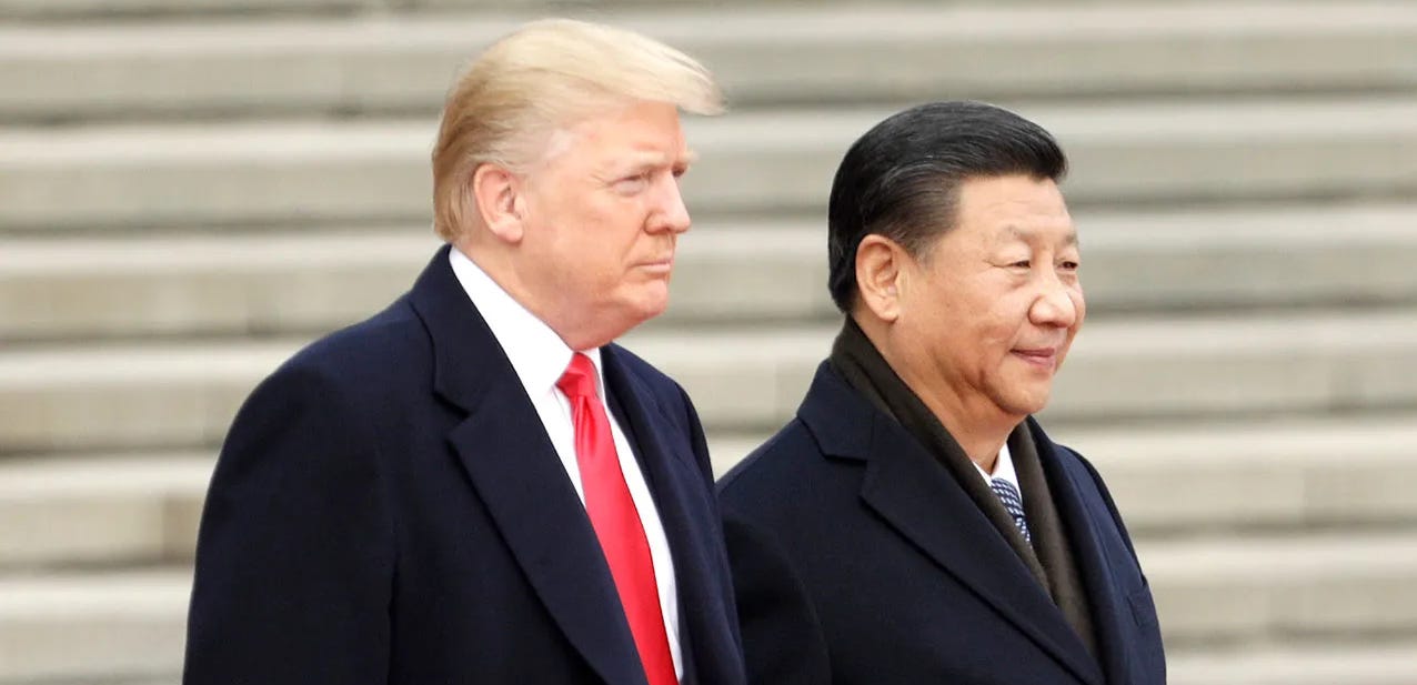 Trump's Late-Night Lament Over Xi Deepens Impasse in Trade Fight - Bloomberg