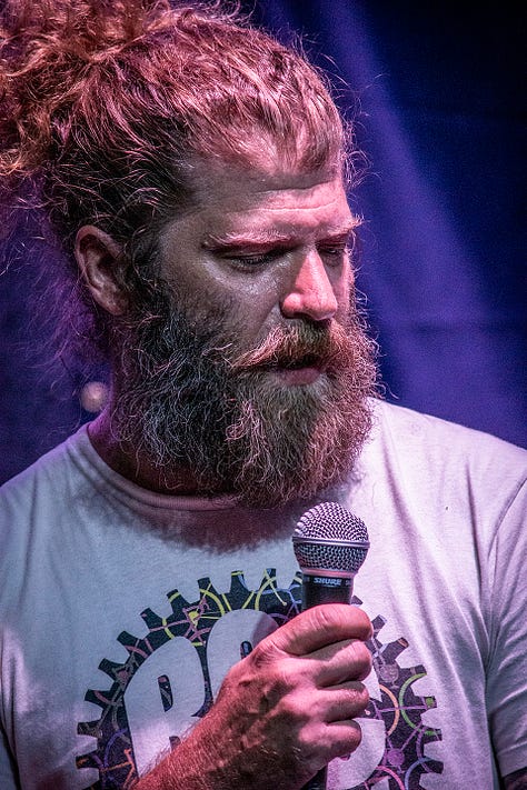 Post-Art Walk Karaoke at The Iron Horse / all photos by author