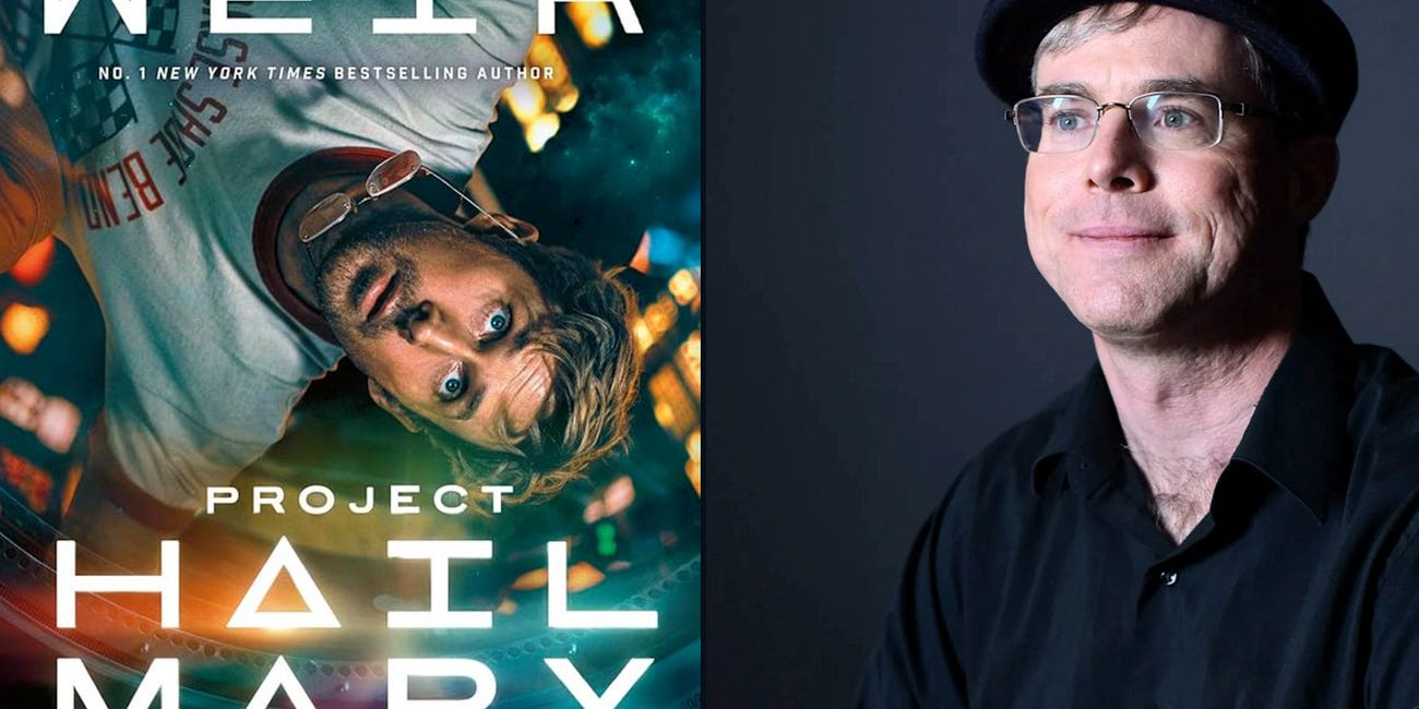 Andy Weir Is Starting To Get Attacked By The Left, And It's Only Going To Get Worse
