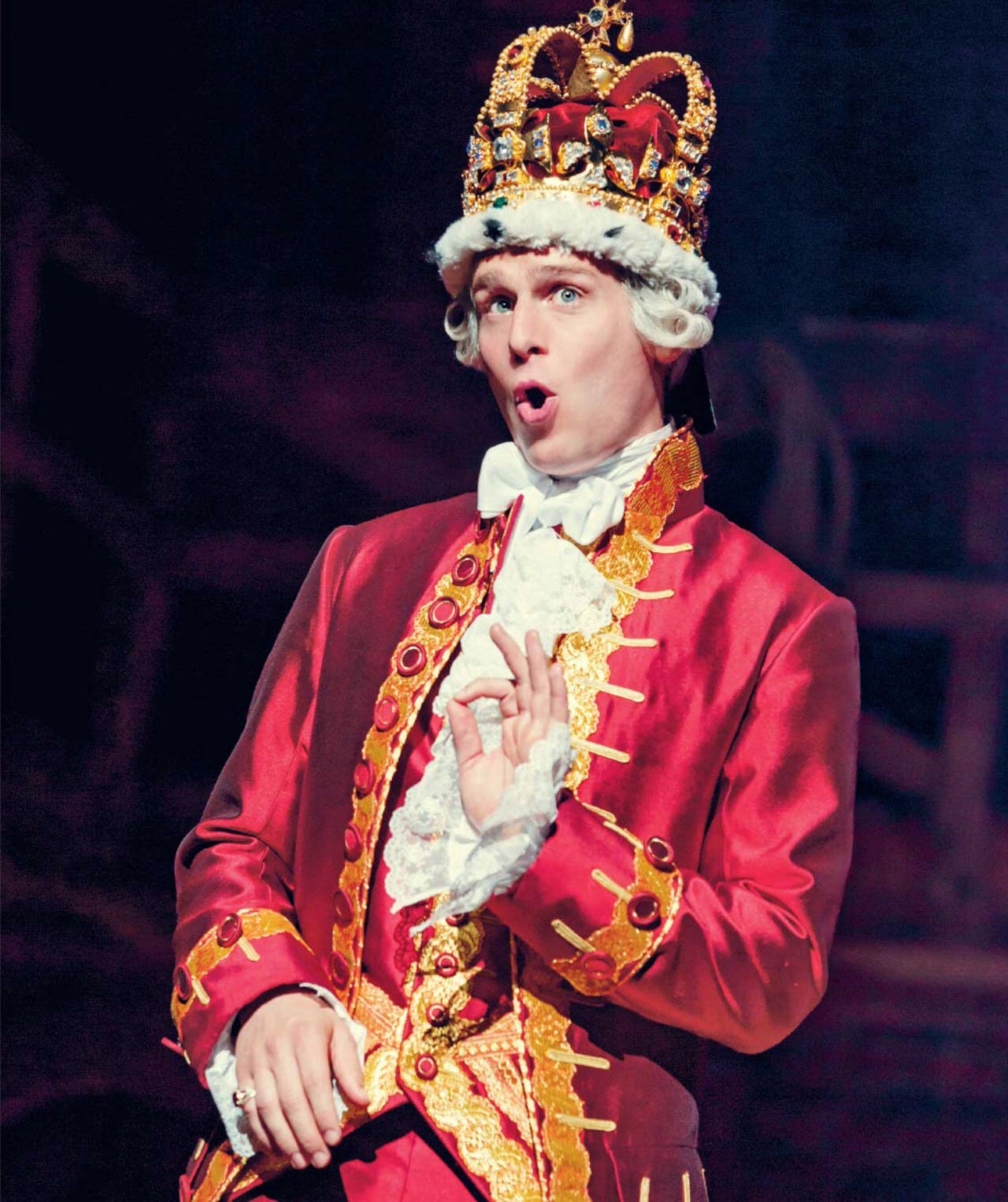 #jonathan groff from Crushin' on Someone
