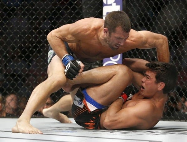 luke rockhold tears up lyoto machida for ufc fight night 2015 luke rockhold tears up lyoto machida for ufc fight night 2015