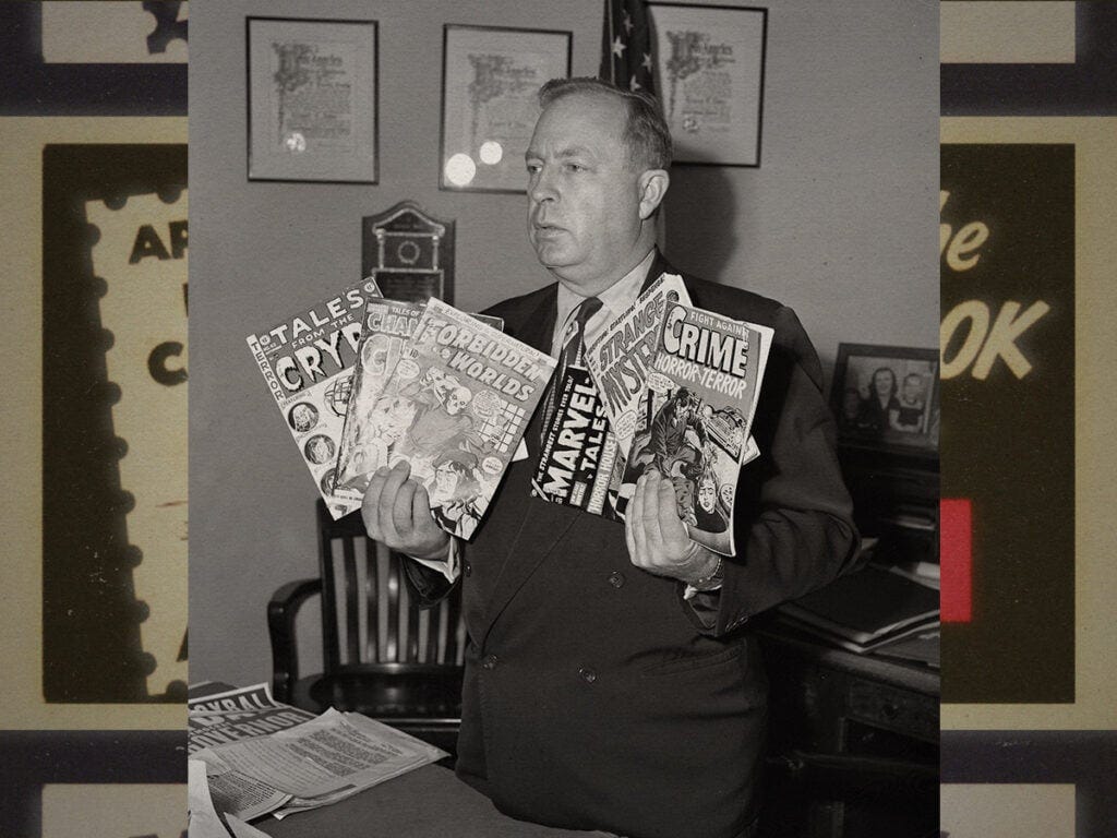 The Comics Code Authority- How to kill a medium with one easy moral panic - Dangerous Minds 02