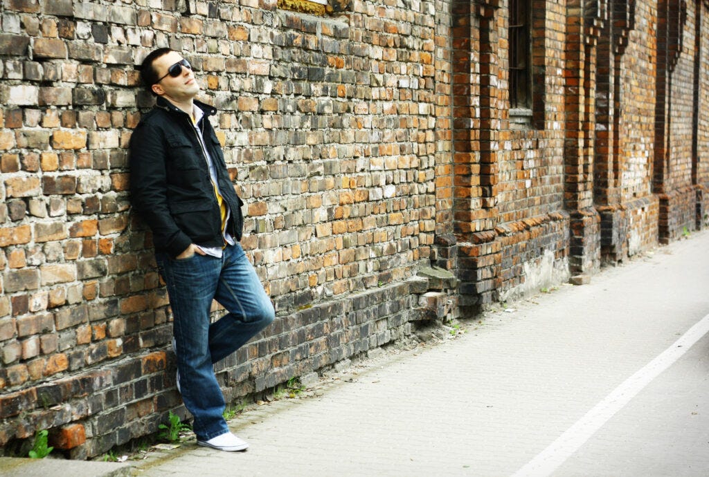 Date: 02 June 2011 Warsaw Poland  "Himself Art by Ivan Klass" Copyright Ivan Klass Limited