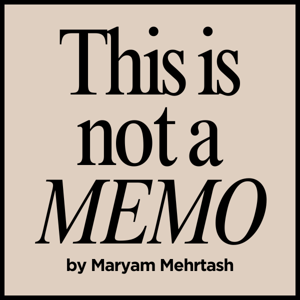 This Is Not A Memo 