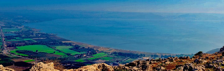 Pictures of the Sea of Galilee