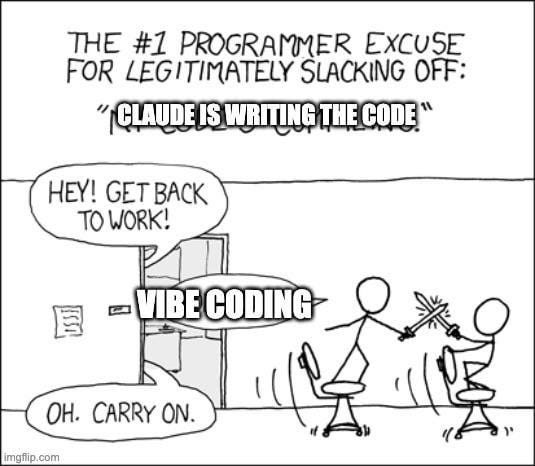New era of programming memes : r/ClaudeAI New era of programming memes : r/ClaudeAI