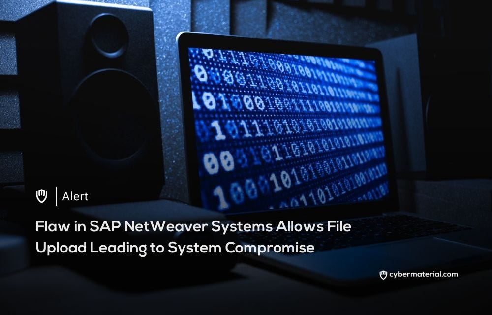 SAP NetWeaver Zero-Day Vulnerability Exposed