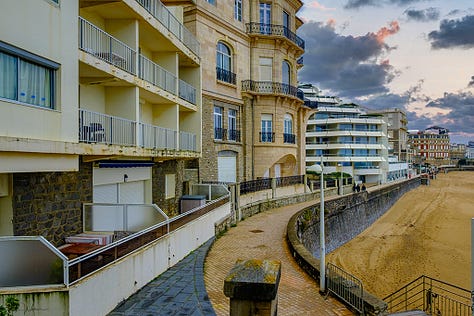 Some of the promenades