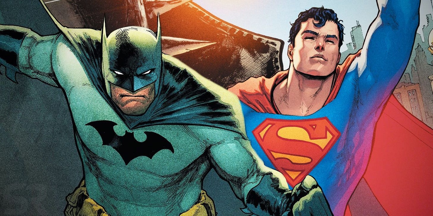 Superman's Detective Skills Just Embarrassed Batman