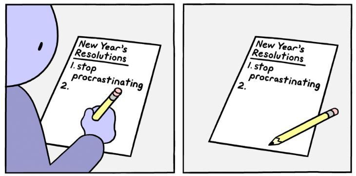 25 Comics Make New Year's Resolutions | Read Comic Strips at GoComics