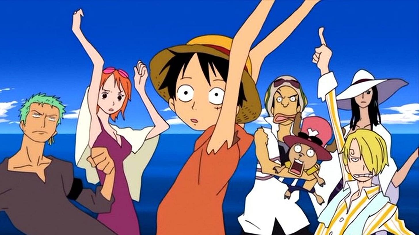 One piece: Omatsuri danshaku to himitsu no shima (2005) One piece: Omatsuri danshaku to himitsu no shima (2005)