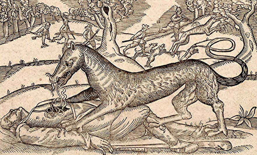 Mythical Creatures: A History of European Werewolves – Just History Posts Mythical Creatures: A History of European Werewolves – Just History Posts