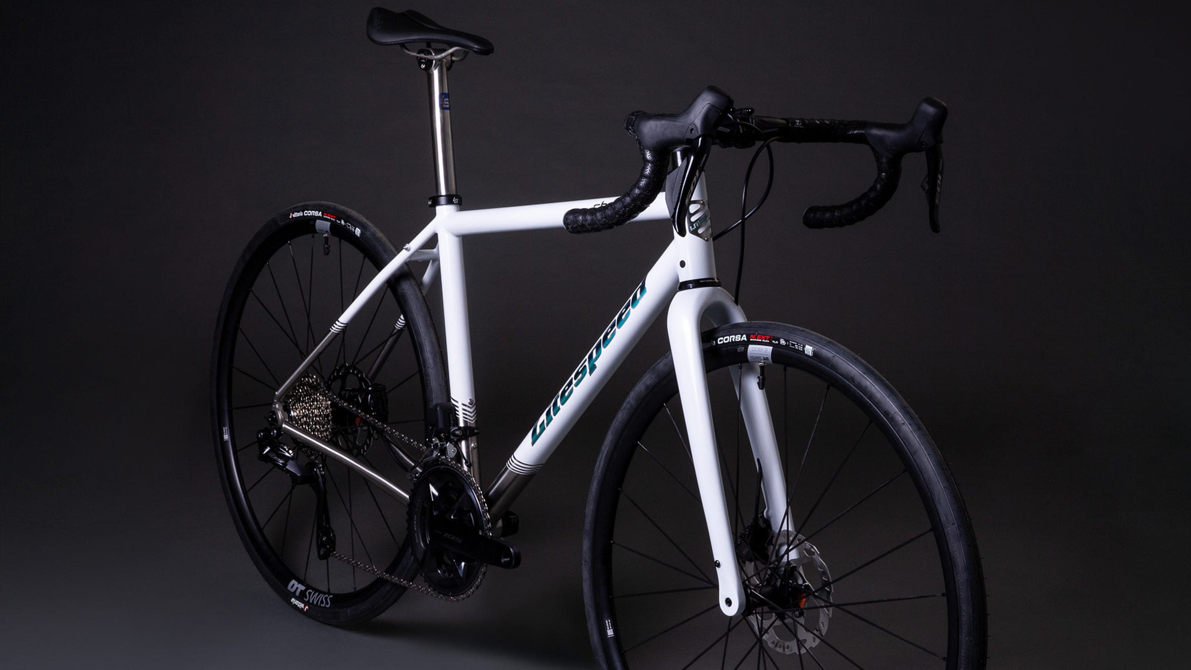 Litespeed Cerakote finish in white