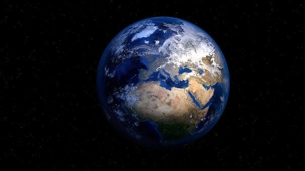 Earth, Planet, World, Globe
