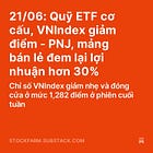 21/06: Quỹ ETF cơ cấu, VNIndex giảm điểm - PNJ, mảng bán lẻ đem lại lợi nhuận hơn 30%