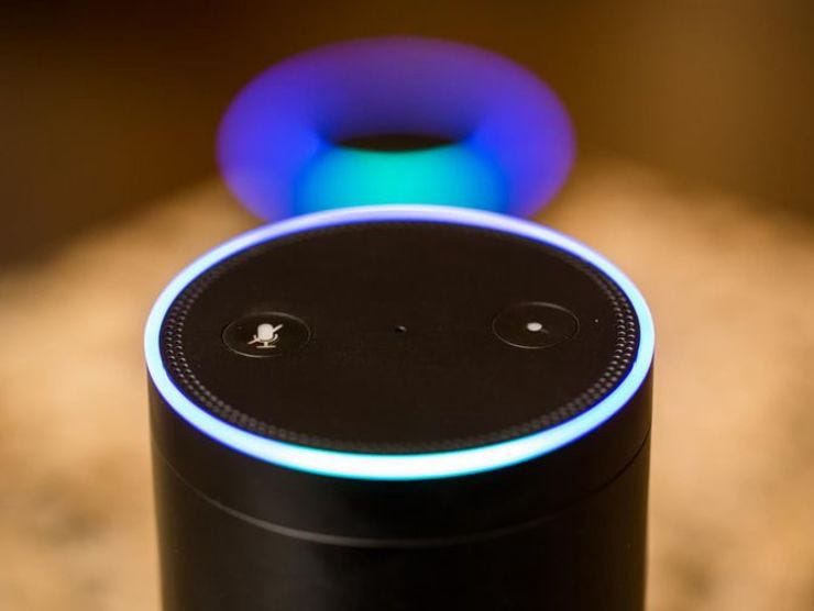 Amazon echo alexa esp