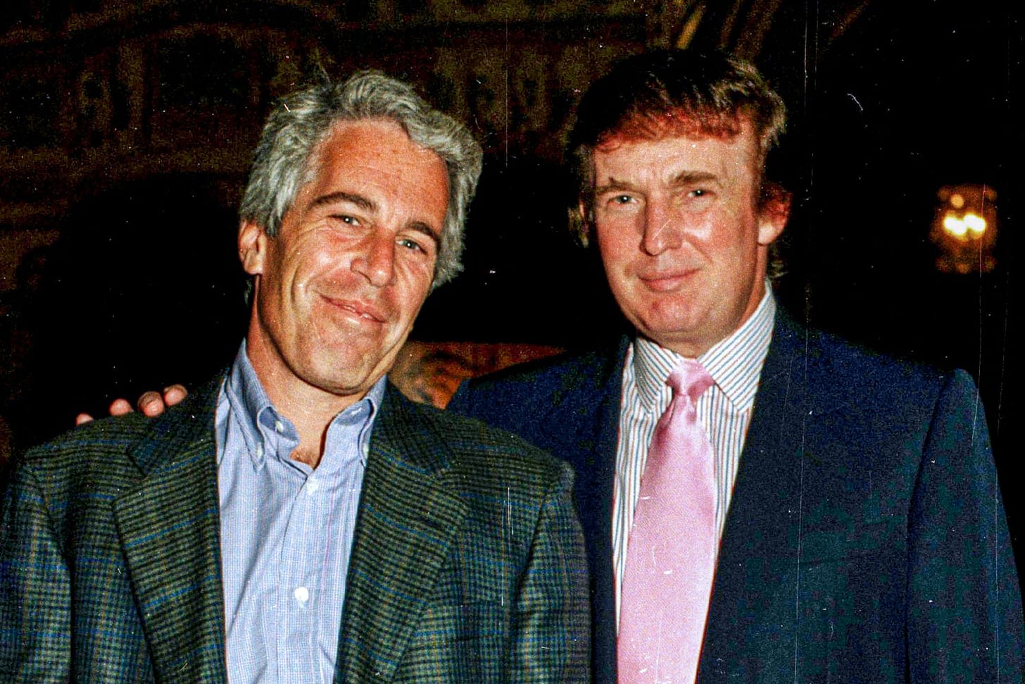 Trump campaign downplays travel on Jeffrey Epstein's old plane