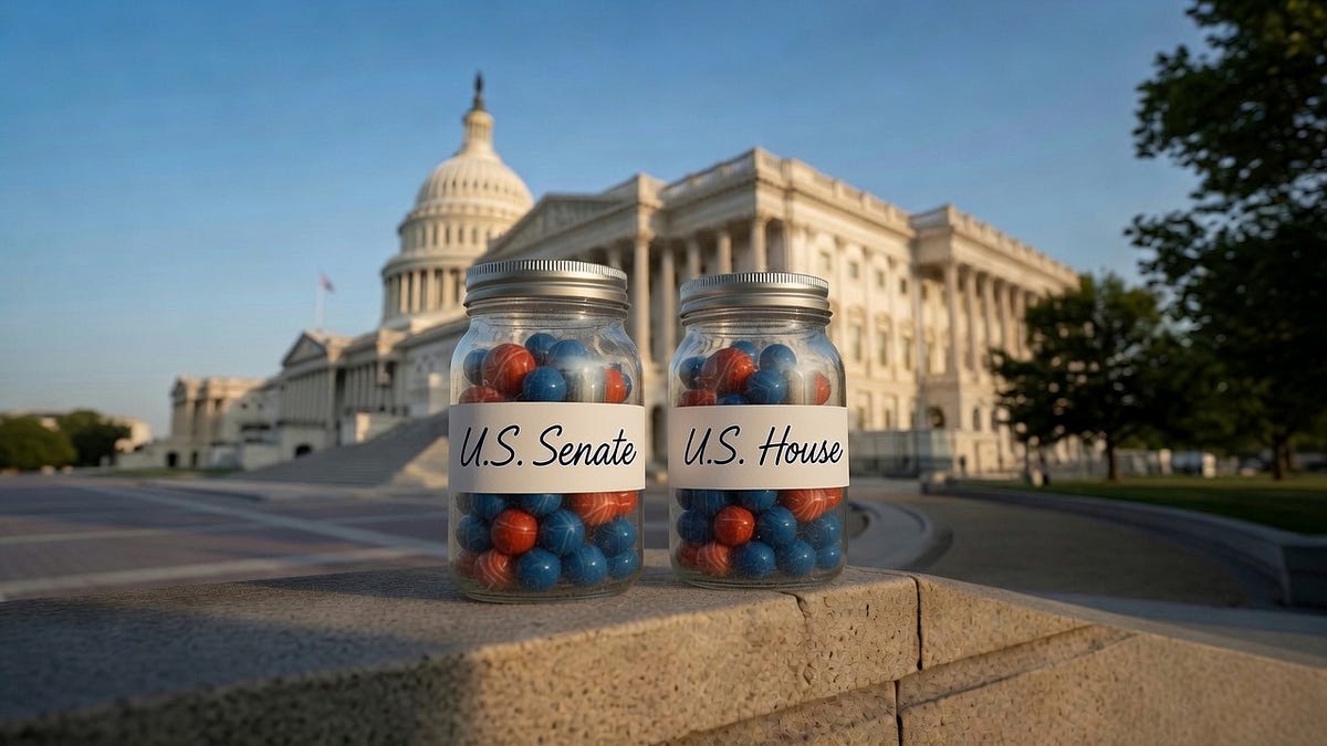 🚨 Decision Desk HQ's 2026 Forecast: Congress is up for grabs