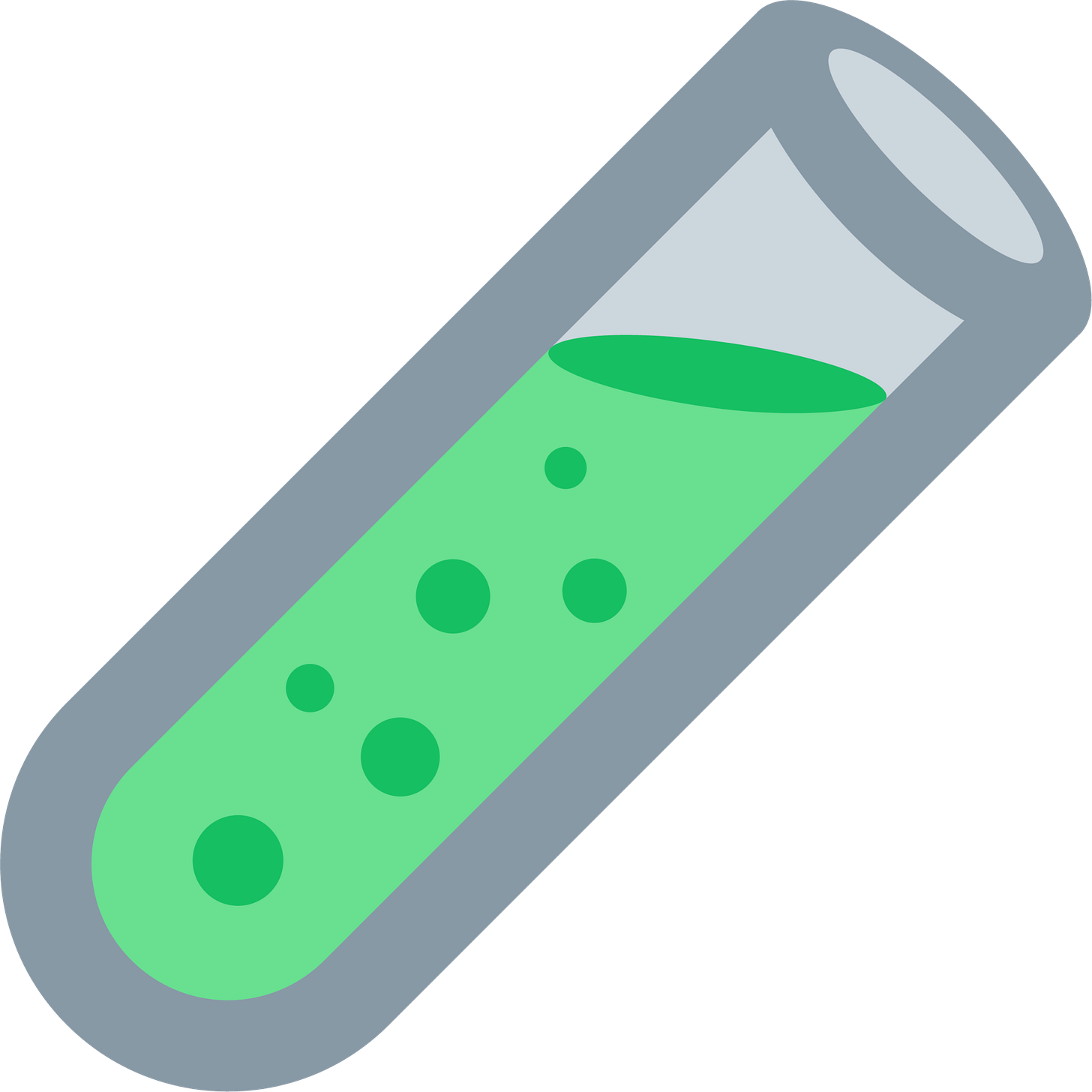 test tube" Emoji - Download for free – Iconduck