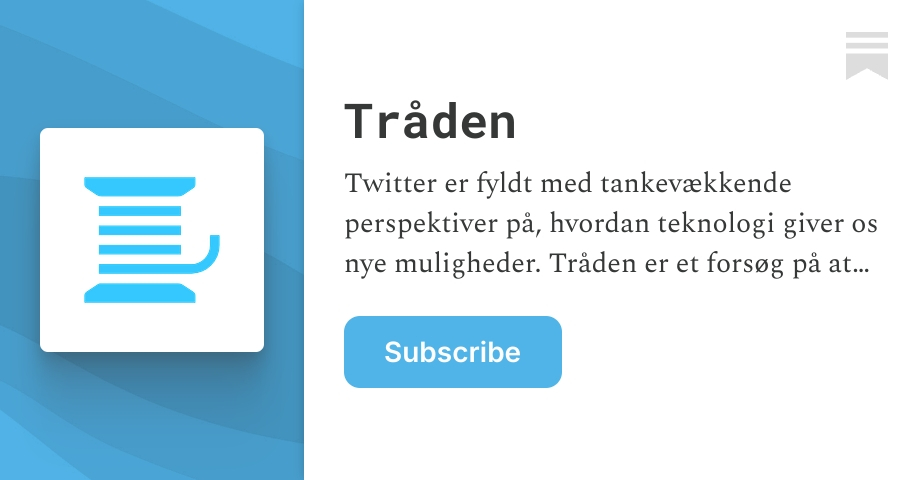 Tråden | Alexander Mytaros | Substack