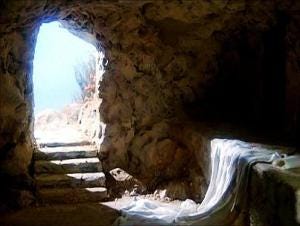 Empty-tomb