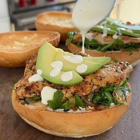 Chicken Avocado Sandwich