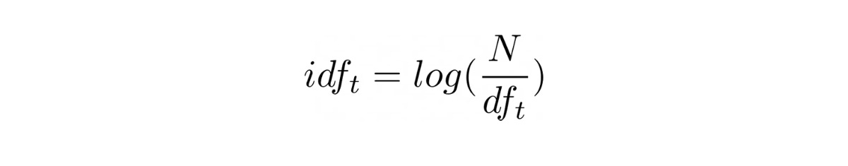 common idf function common idf function