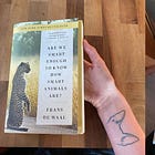 A tribute to Frans de Waal: ethologist, author, inspiration