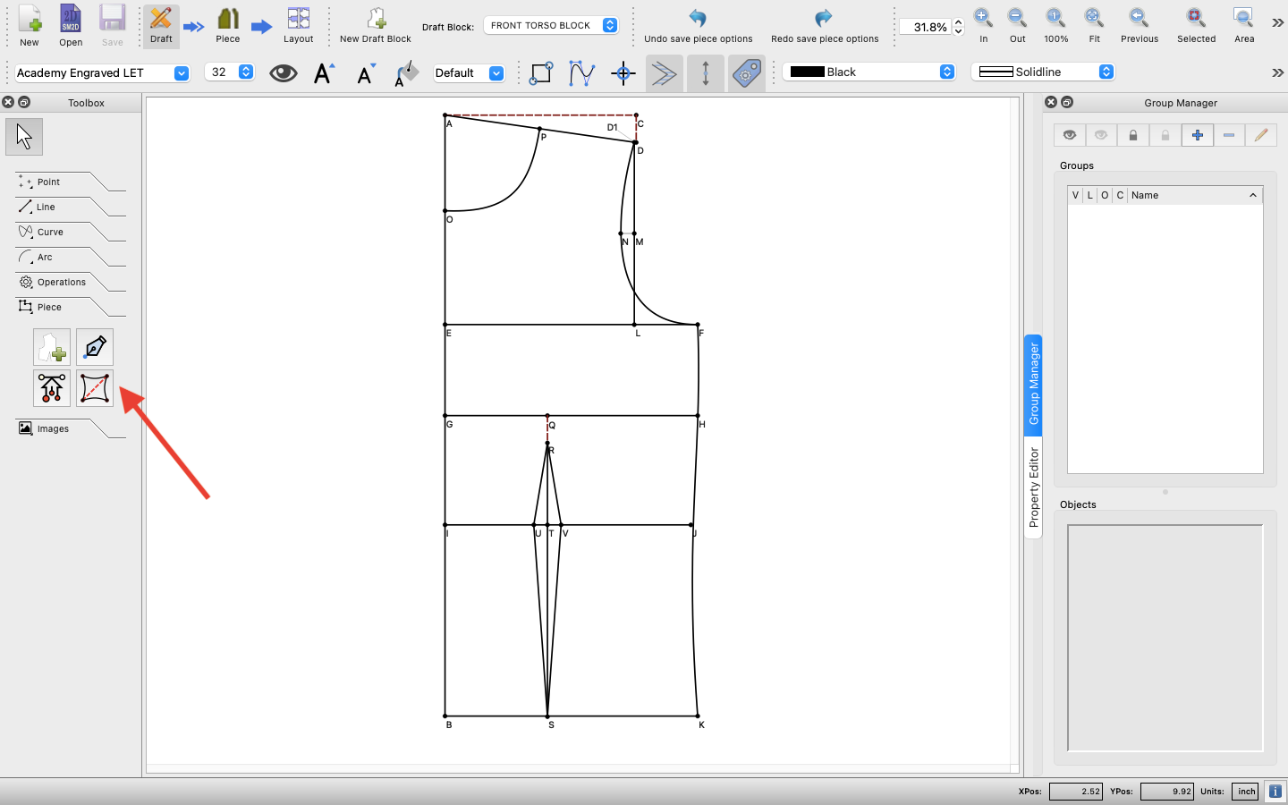 How to Create a Unified Hip-Length Torso Block in Seamly2D (The “Add ...