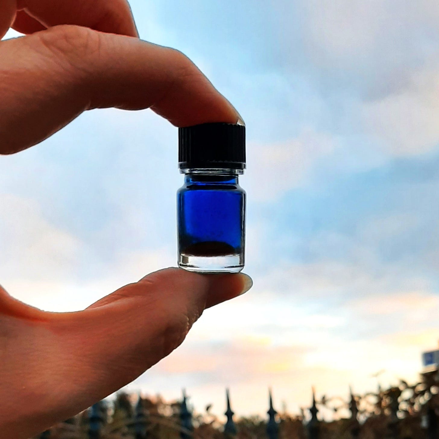 Vibrational Oil Elixir ©2025 Elizabeth des Roches - The Creatrix Experience