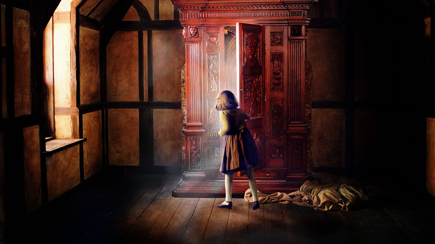 The Lion, the Witch and the Wardrobe | by Brian Koberlein