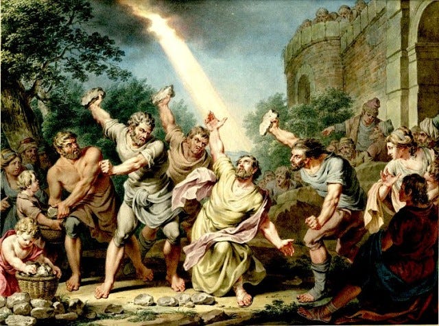 Stephen's Death and God's Mighty Plans | EttingerWriting.com