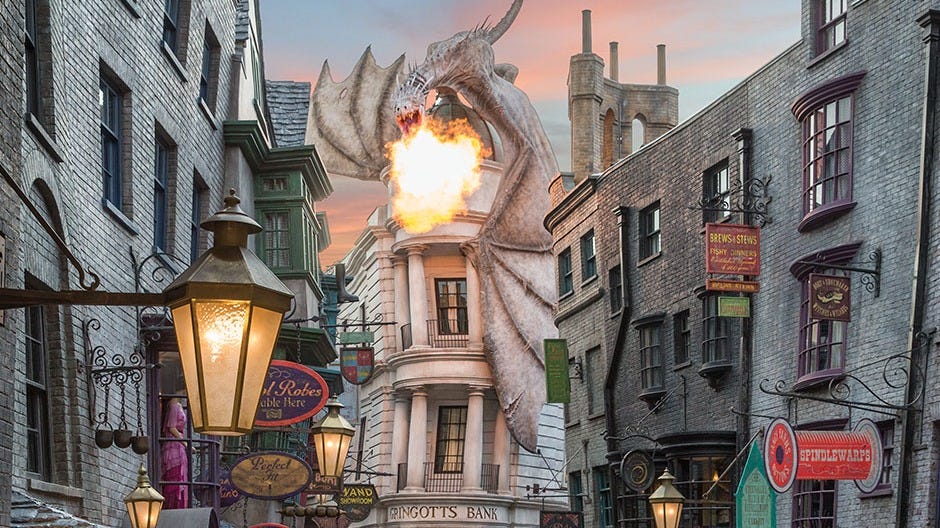 The Wizarding World of Harry Potter - Diagon Alley