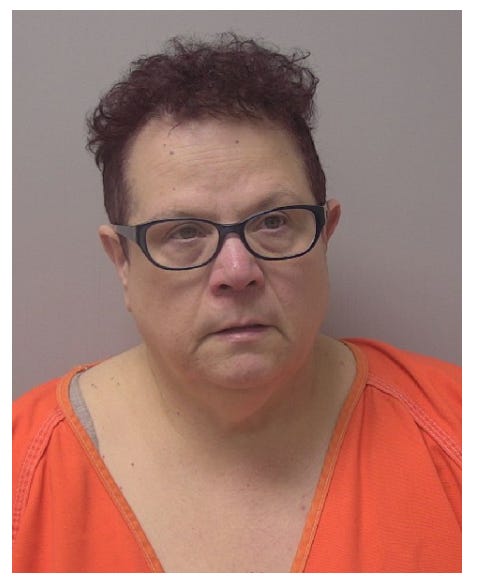 Former town of Bergen clerk Gloriann Doyle