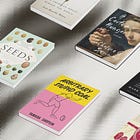 My very favorite books about food 