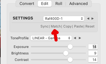 Software screenshot