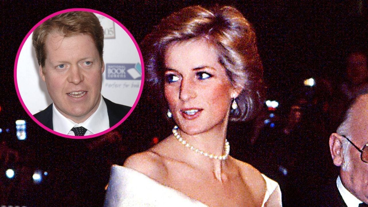 Image of Princess Diana's brother made a shocking confession in his new memoir. 